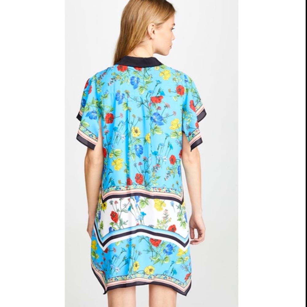 Alice + Olivia Conner Handkerchief dress - Picture 6 of 10